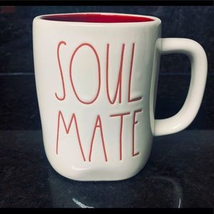 RAE DUNN-Soul Mate Mug ❤️🤍